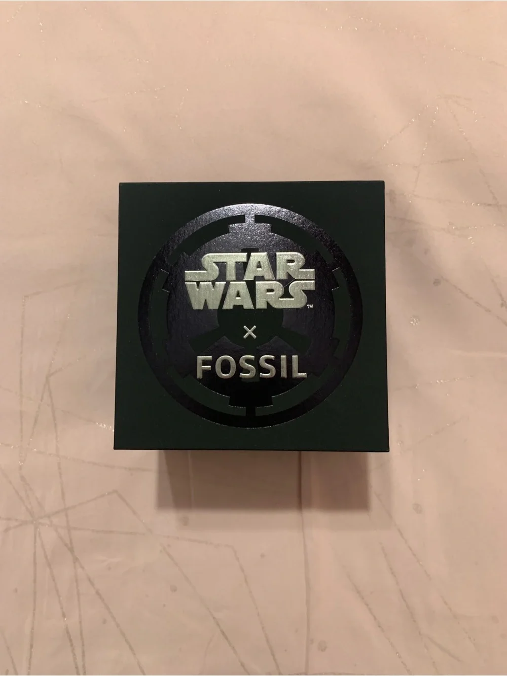 Star Wars Stormtrooper fossil watch limited quantity (only 1,483 produced)